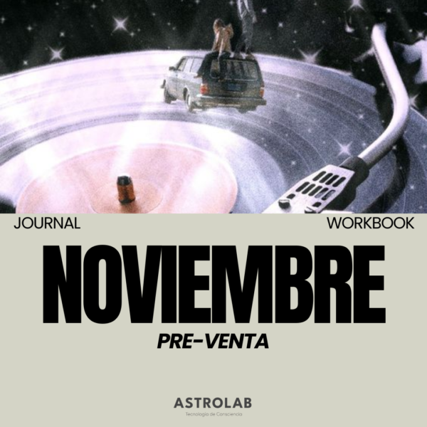 Astrojournal + Workbook Noviembre