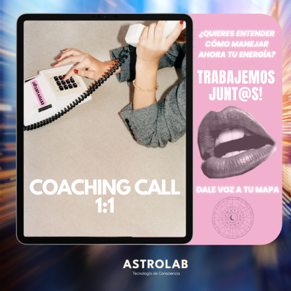 Consulta Astrológica 1:1 – Coaching Call